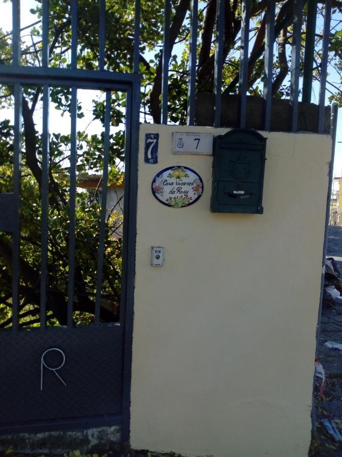 ארקולאנו Casa Vacanze Da Rosy מראה חיצוני תמונה